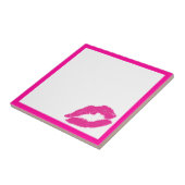 Flirty Kiss Tegeltje (Zijkant)