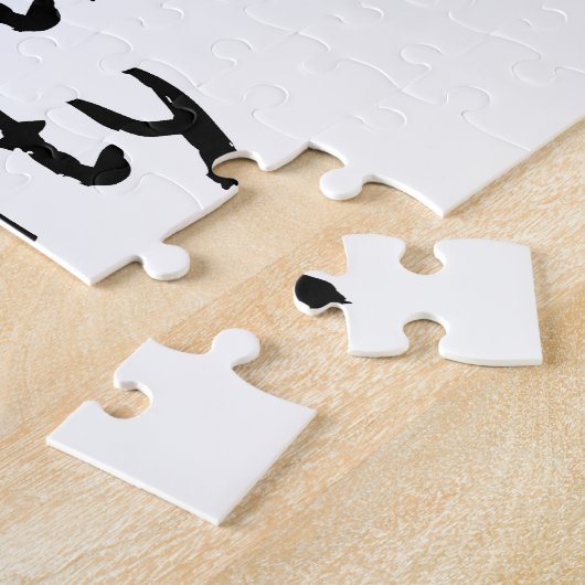 Flirty Nerdy & A Little Dirty Legpuzzel (Zijkant)