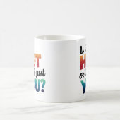 Flirty Pickup Line Mok (Center)