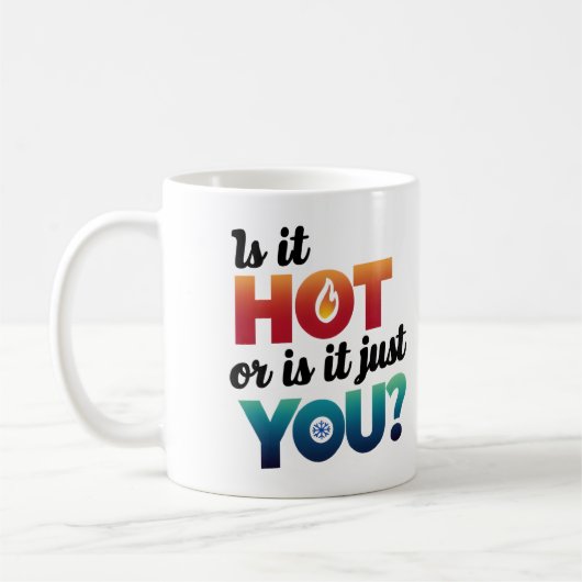 Flirty Pickup Line Mok (Links)