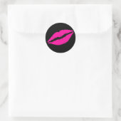 Flirty Pink Lipstick Stickers (Tas)
