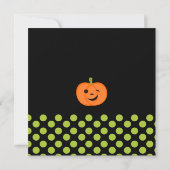 Flirty Pumpkins Kaart (Achterkant)