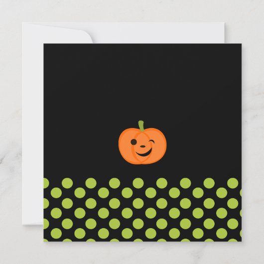 Flirty Pumpkins Kaart (Achterkant)