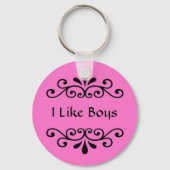 Flirty Sleutelhanger (Voorkant)