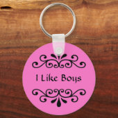 Flirty Sleutelhanger (Voorkant)