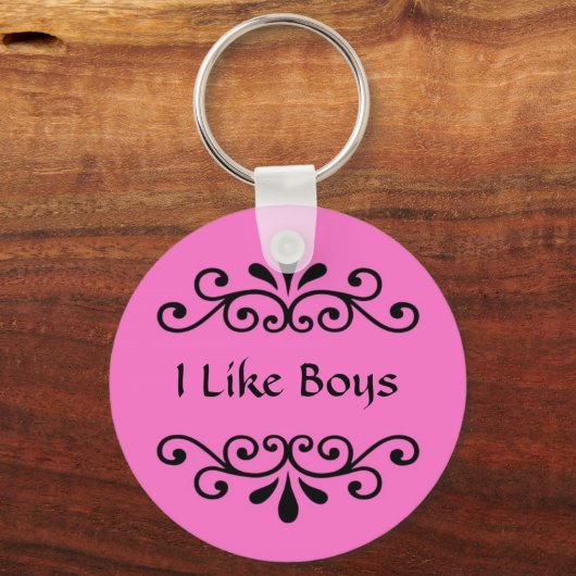 Flirty Sleutelhanger (Voorkant)