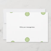 Flirty Valentijn Kaart (Achterkant)