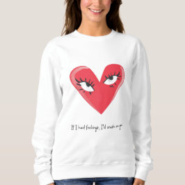 Flirty Valentijn's Day Sweatshirt