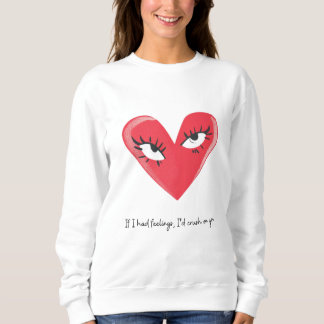 Flirty Valentijn's Day Sweatshirt