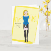 Flirtz: Amber Kaart (Gele Bloem)