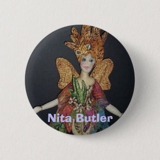 Flit, Nita Butler Ronde Button 5,7 Cm