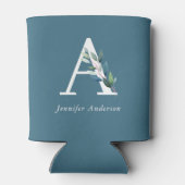 Flitanisch monogram blikjeskoeler (Achterkant)