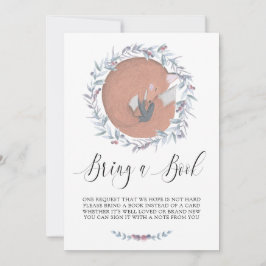 Flitanische flesvos met een boek kaart