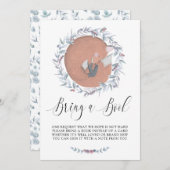 Flitanische flesvos met een boek kaart (Voorkant / Achterkant)