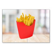 Flitcard voor ABA-etikettering in Frankrijk | KAAR Kaart (Voorkant)