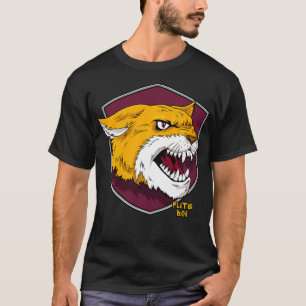 Flite Boi Bethuneu2013Cookman Wildcats Grafisch T-shirt