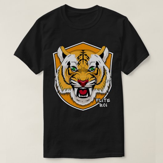 Flite Boi Grambling State Univ Tigers T-shirt (Design voorkant)