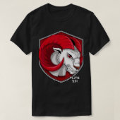 Flite Boi WinstonSalem State WSSU Ram Grafisch T-shirt (Design voorkant)