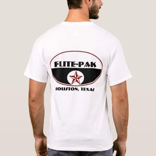 Flite-Pak T-shirt (Achterkant)