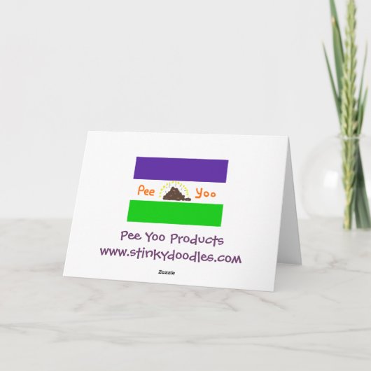 Flits! Feestdagen Kaart (Achterkant)