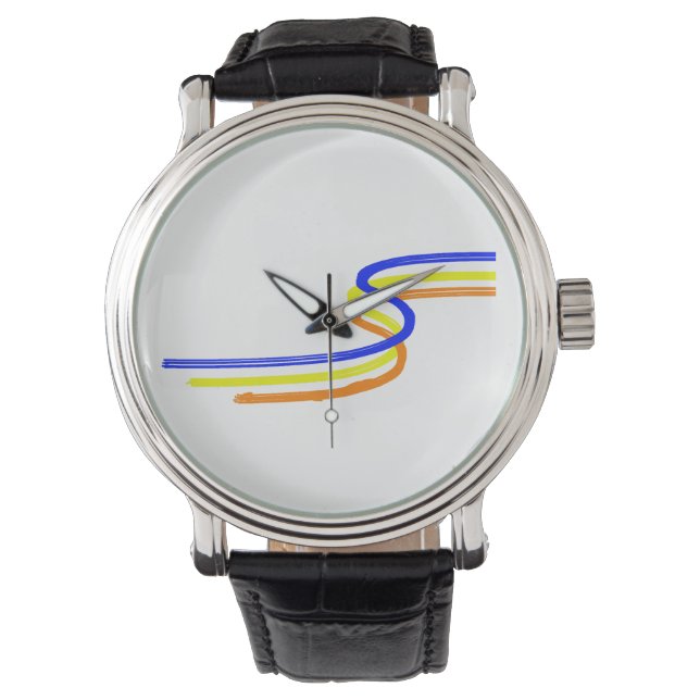 Flits horloge (Voorkant)