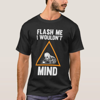 flits me ik zou het niet erg vinden. t-shirt