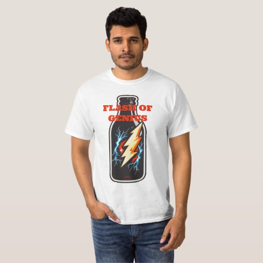 Flits van Genie T-shirt (Voorkant volledig)