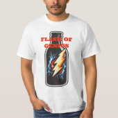 Flits van Genie T-shirt (Voorkant)
