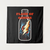 Flits van Genie Wandkleed (Voorkant)