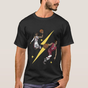 flitsbasketbal t-shirt