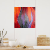 flitsdruk poster (Keuken)