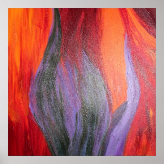 flitsdruk poster (Voorkant)