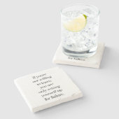 Flitsen voor Onderzetter met stone (Zijkant)