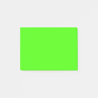 Flitsend groen post-it® notes