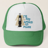 Flitsend station trucker pet (Voorkant)