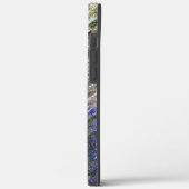 Flitsende en rustieke gesmolten spatten van gekleu Case-Mate iPhone case (Achterkant / Links)