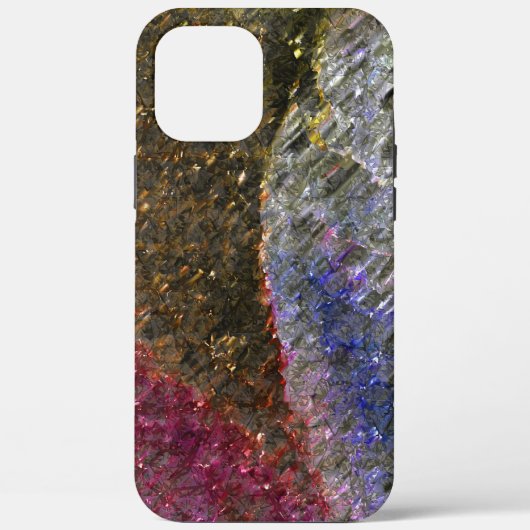 Flitsende en rustieke gesmolten spatten van gekleu Case-Mate iPhone case (Achterkant)