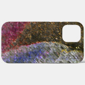 Flitsende en rustieke gesmolten spatten van gekleu Case-Mate iPhone case (Achterkant (horizontaal))