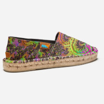 Flitsende Kleurrijke Spiraal Abstracte Digitale Fr