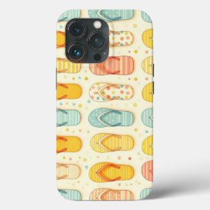 Flitsende teenslippers Case-Mate iPhone case