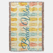 Flitsende Teenslippers Deken (Voorkant Verticaal)