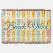 Flitsende Teenslippers Deken (Voorkant)