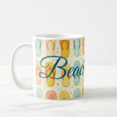 Flitsende Teenslippers Koffiemok (Links)