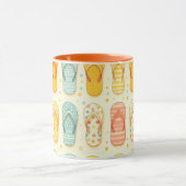 Flitsende Teenslippers Mok (Midden)