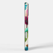 flitsende veren Case-Mate iPhone case (Achterkant / Rechts)