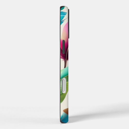 flitsende veren Case-Mate iPhone case (Achterkant / Rechts)