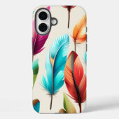flitsende veren Case-Mate iPhone case (Achterkant)