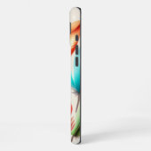Flitsende Veren  iPhone Hoesje (Linkerkant)
