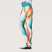 flitsende veren leggings (Links)
