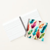 flitsende veren notitieboek (Binnen)